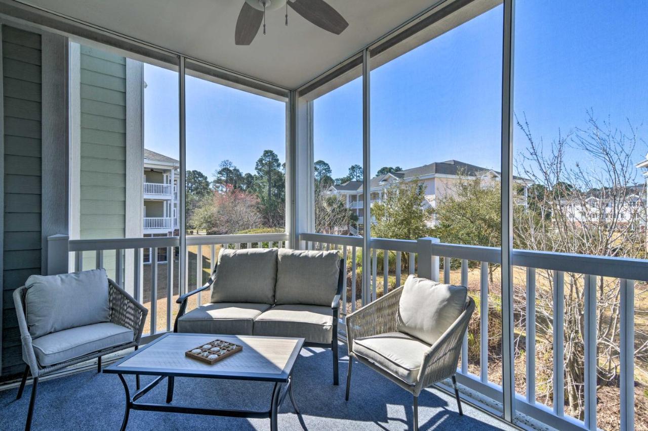 Beautiful Coastal Condo With Pool And Close To Beach! Myrtle Beach Exterior photo