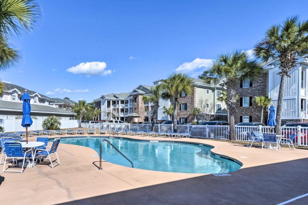 Beautiful Coastal Condo With Pool And Close To Beach! Myrtle Beach Exterior photo
